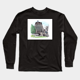 Wellington Parliament Building - The Beehive Long Sleeve T-Shirt